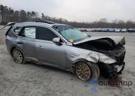 2021 Genesis Gv80 Base from USA, damaged, VIN KMUHBDSB7MU041563